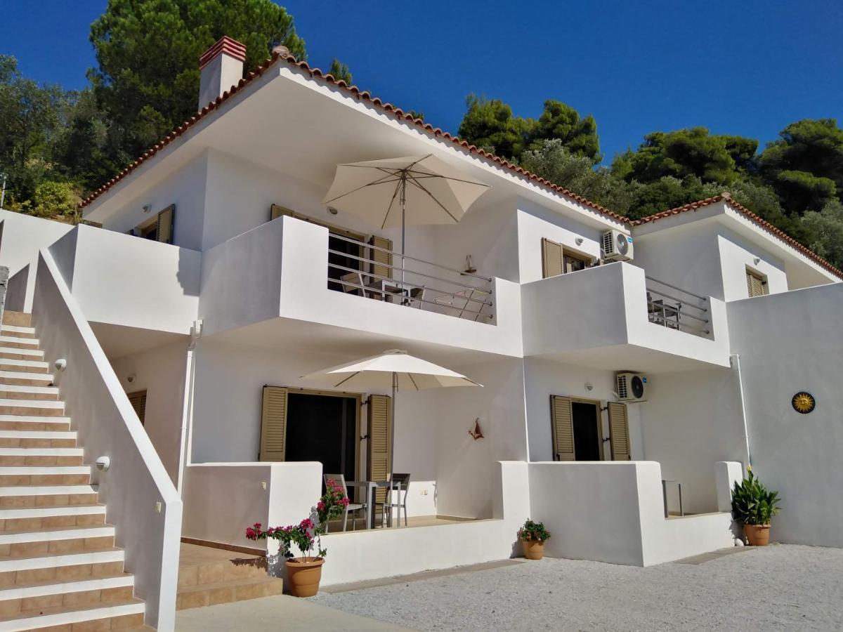 Skiathos Lagoterra Apartments Exterior foto