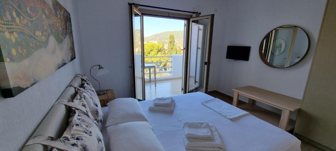 Skiathos Lagoterra Apartments Exterior foto